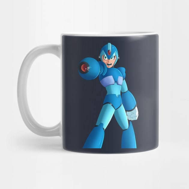 Megaman X by SenpaiLove